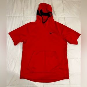 Nike Short Sleeve Hoodie